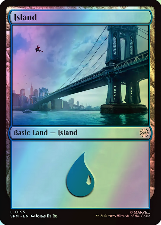 Island (SPM) #195 [EN/F]