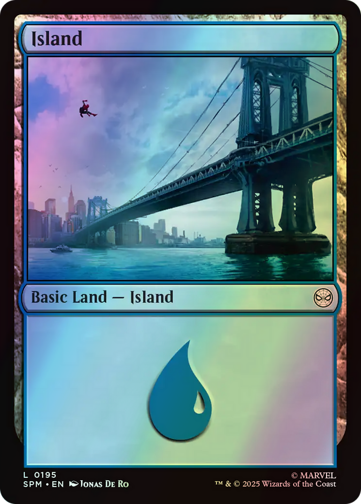 Island (SPM) #195 [EN/F]