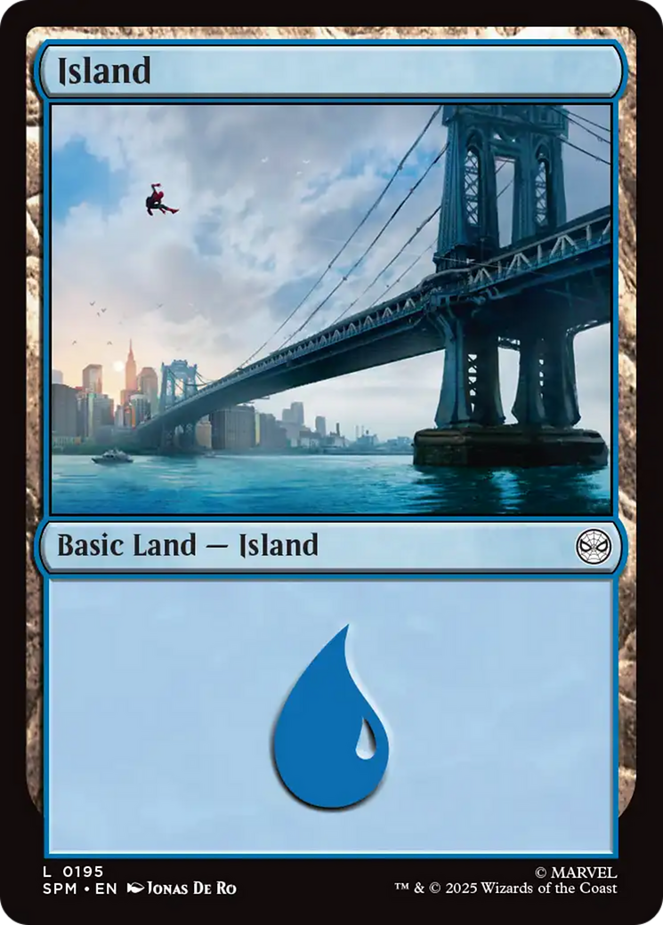 Island (SPM) #195 [EN/N]