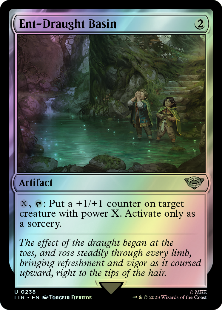 Ent-Draught Basin (LTR) #238 [EN/F]