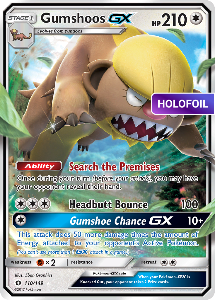 Gumshoos-GX (SUM) #110 [EN/H]
