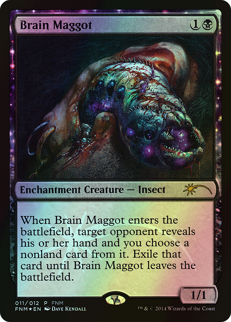 Brain Maggot (F14) #11 [EN/F]