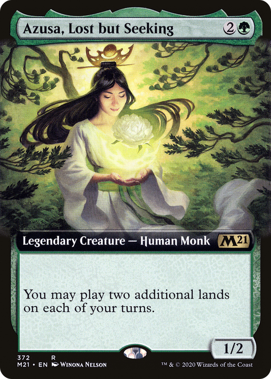 Azusa, Lost but Seeking (M21) #372 [EN/N] s/o