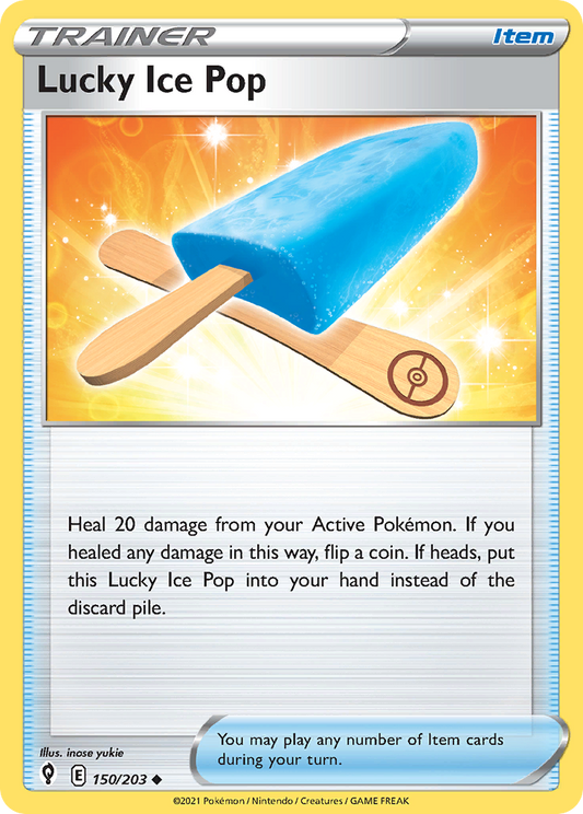 Lucky Ice Pop (EVS) #150 [EN/N]