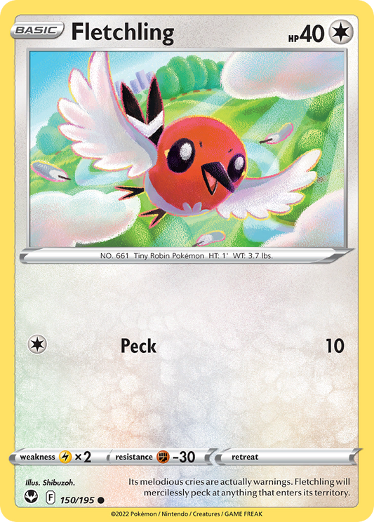 Fletchling (SIT) #150 [EN/N]