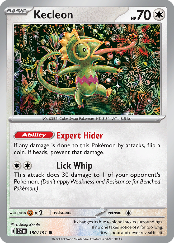 Kecleon - 150/191 (SSP) #150 [EN/N]