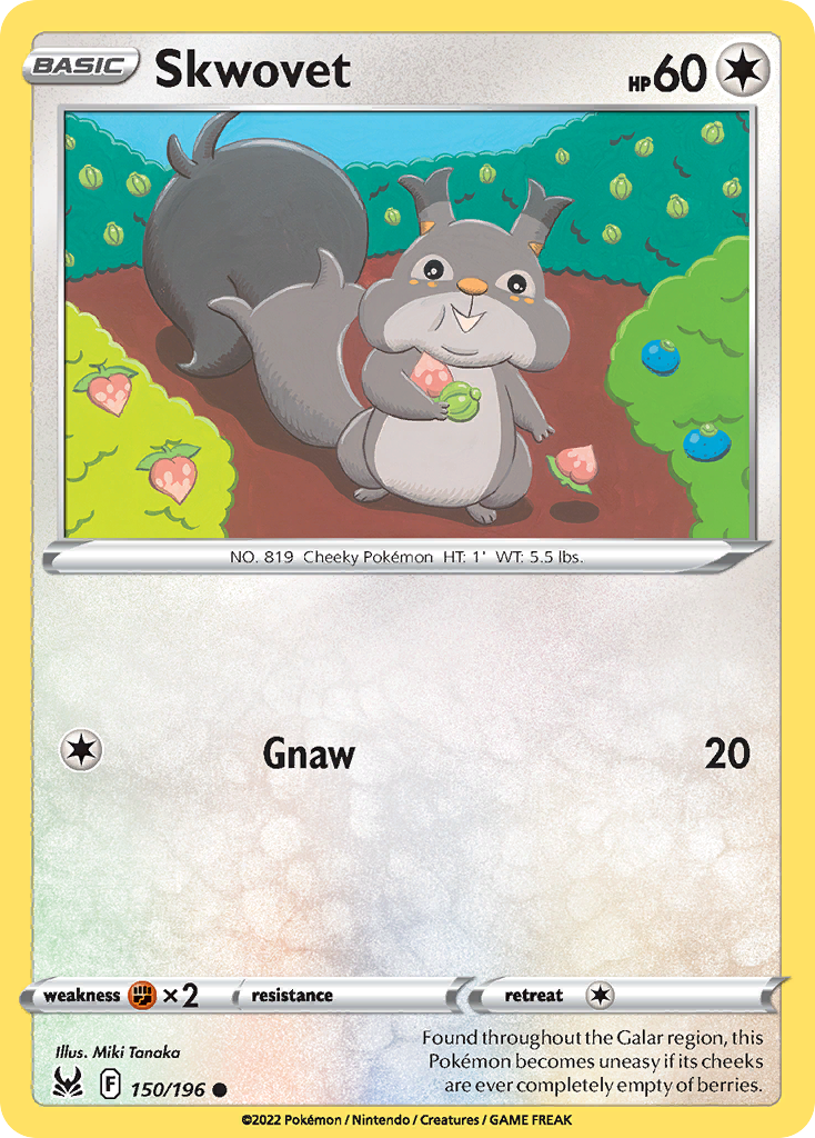 Skwovet (LOR) #150 [EN/N]