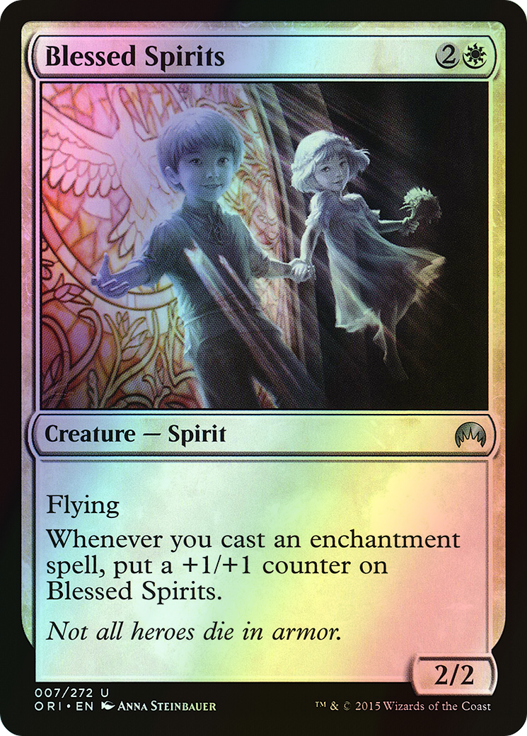 Blessed Spirits (ORI) #7 [EN/F]