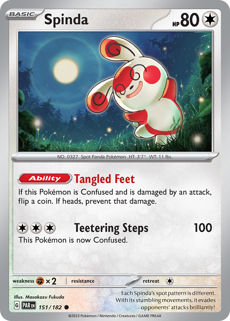 Spinda (PAR) #151 [EN/N]