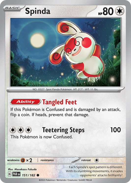 Spinda (PAR) #151 [EN/N]
