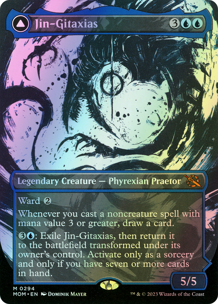 Jin-Gitaxias // The Great Synthesis (MOM) #294 [EN/F] s/o