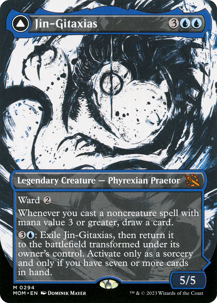 Jin-Gitaxias // The Great Synthesis (MOM) #294 [EN/N]
