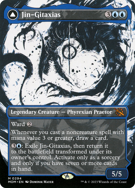 Jin-Gitaxias // The Great Synthesis (MOM) #294 [EN/N]