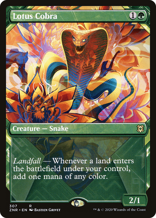 Lotus Cobra (ZNR) #307 [EN/N] s/o