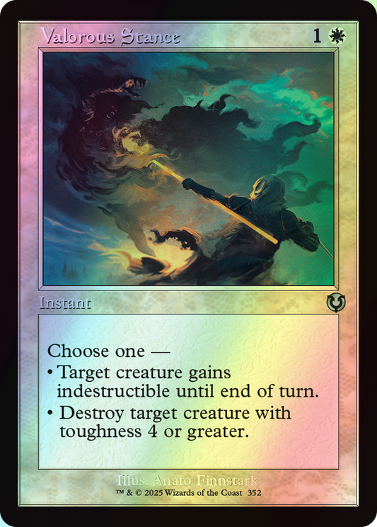 Valorous Stance (INR) #352 [EN/F]