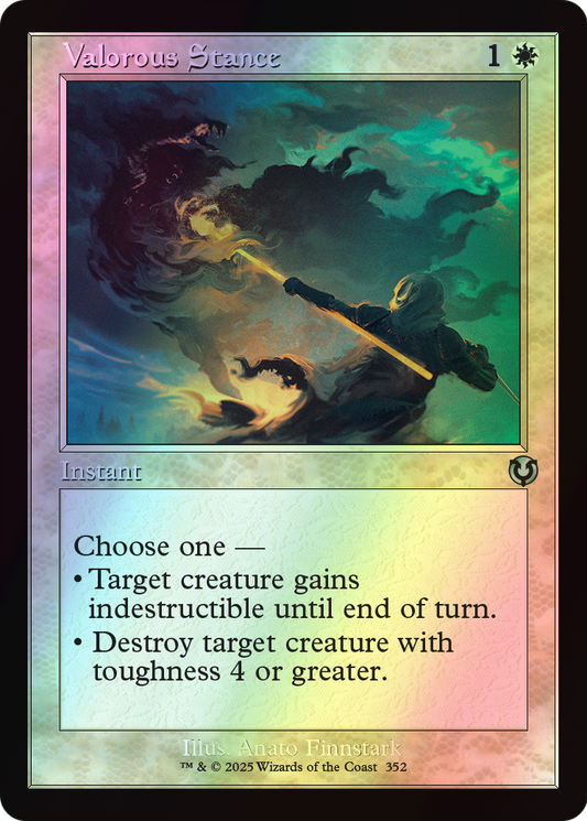 Valorous Stance (INR) #352 [EN/F]