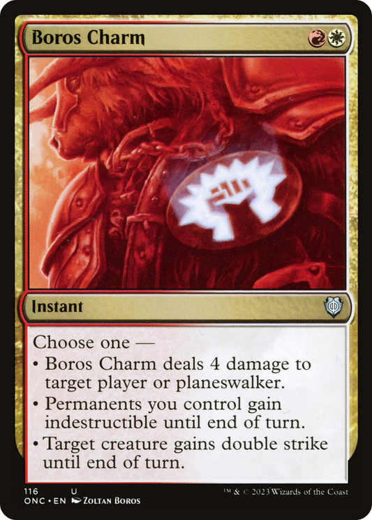 Boros Charm (ONC) #116 [EN/N] s/o