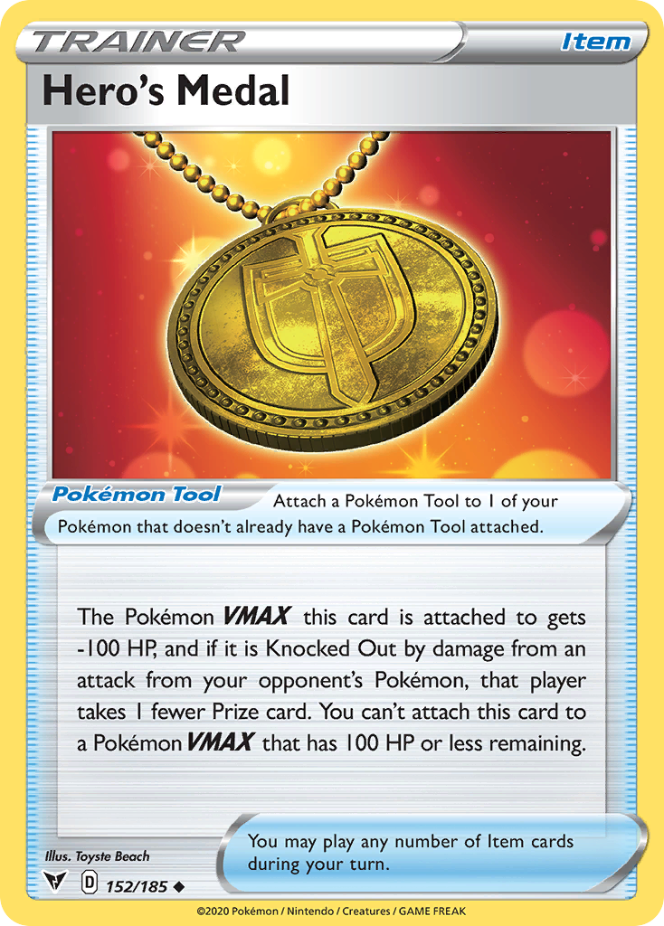 Hero's Medal (VIV) #152 [EN/N]
