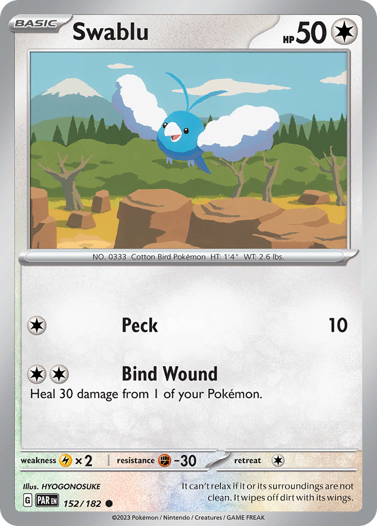Swablu - 152/182 (PAR) #152 [EN/N]