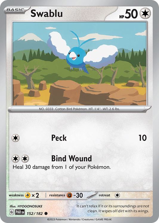 Swablu - 152/182 (PAR) #152 [EN/N]