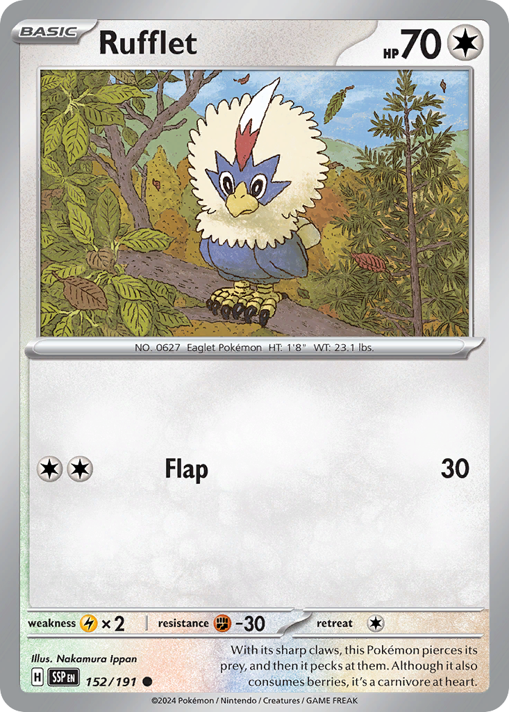 Rufflet (SSP) #152 [EN/N]