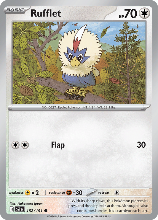 Rufflet (SSP) #152 [EN/N]
