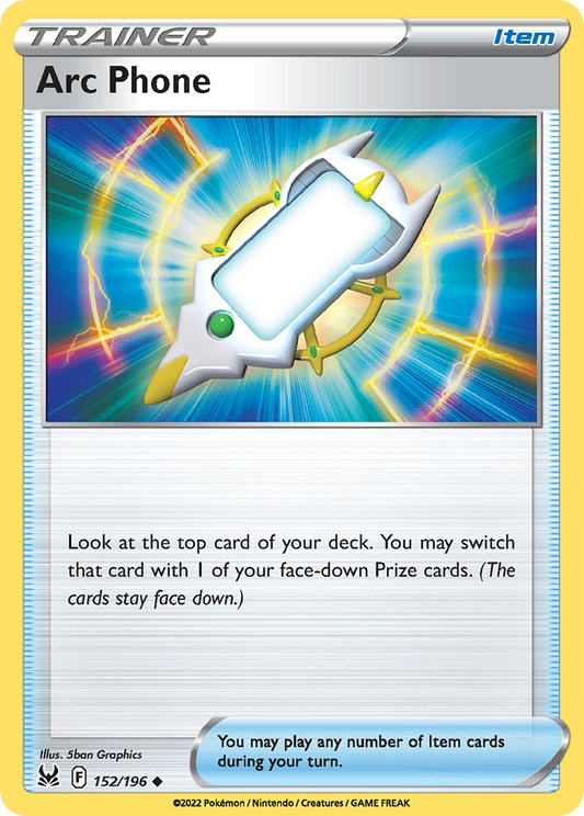 Arc Phone (LOR) #152 [EN/N]