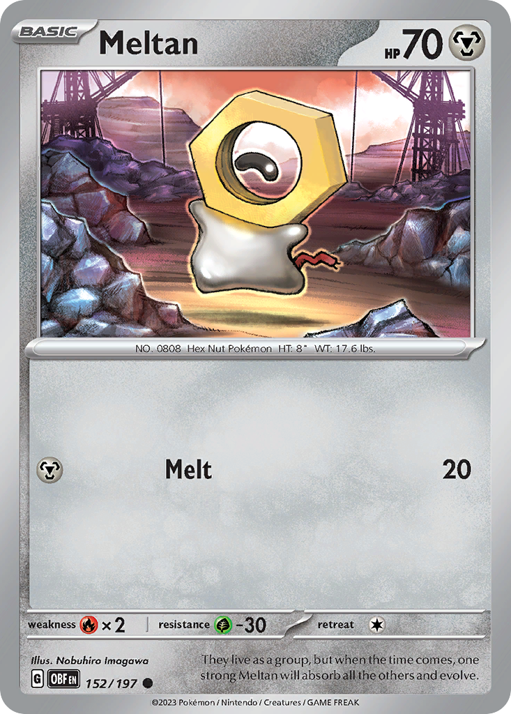 Meltan (OBF) #152 [EN/N]