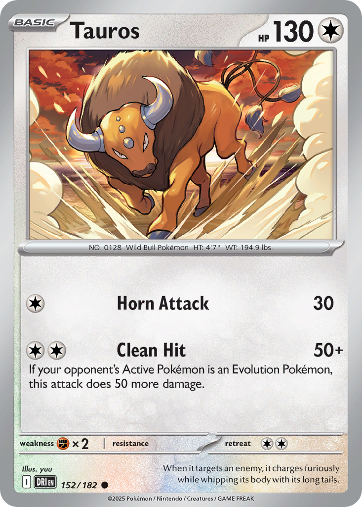 Tauros (DRI) #152 [EN/N] s/o