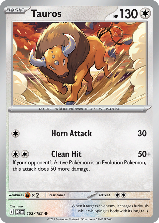 Tauros (DRI) #152 [EN/N] s/o