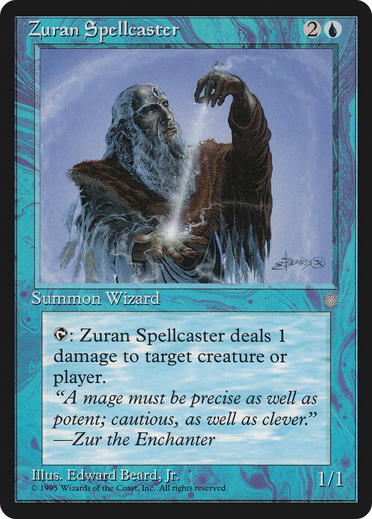 Zuran Spellcaster (ICE) #112 [EN/N]