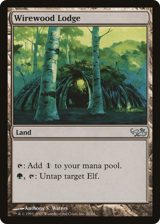 Wirewood Lodge (DD1) #26 [EN/N] s/o