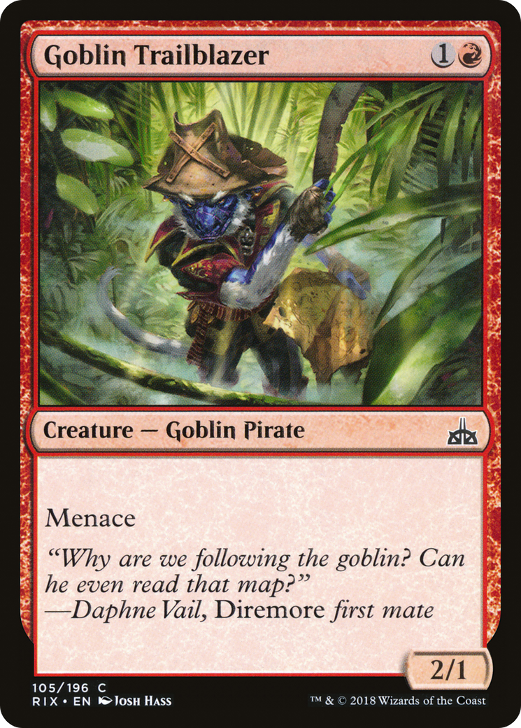 Goblin Trailblazer (RIX) #105 [EN/N]
