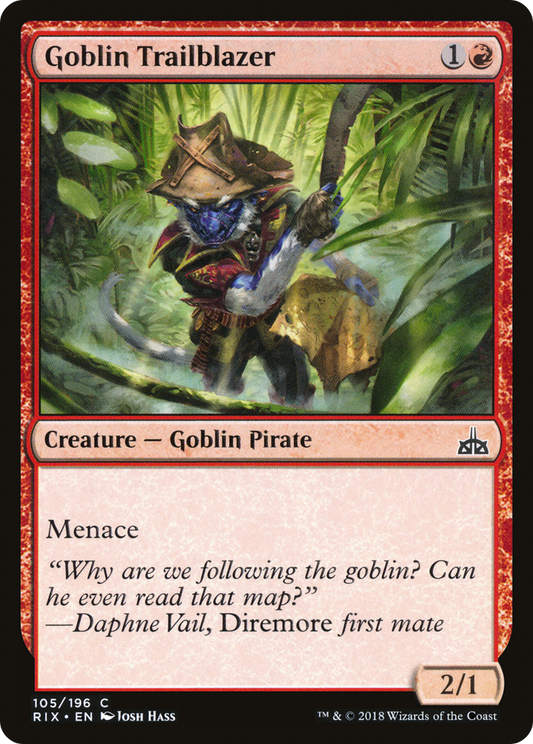 Goblin Trailblazer (RIX) #105 [EN/N]