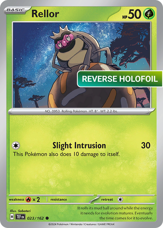 Rellor (TEF) #23 [EN/R] s/o