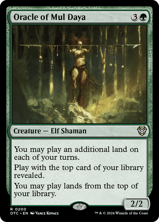 Oracle of Mul Daya (OTC) #200 [EN/N] s/o