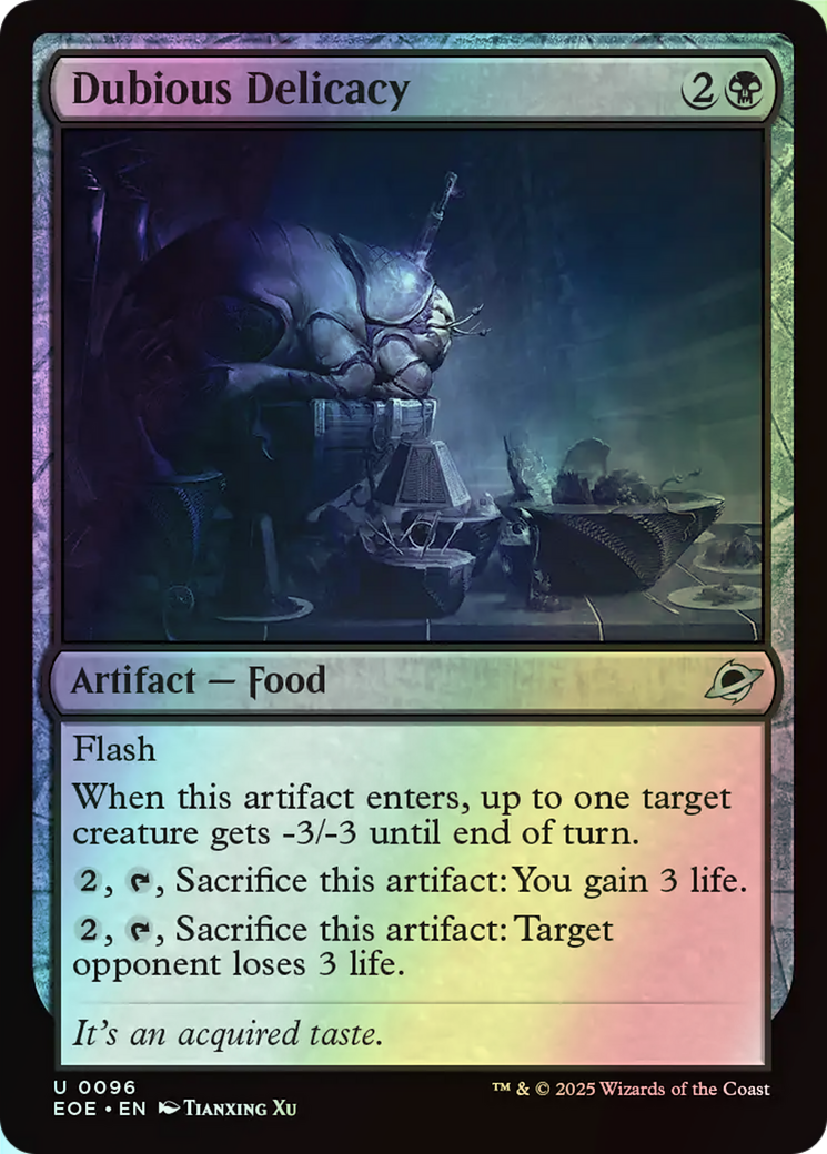 Dubious Delicacy (EOE) #96 [EN/F] s/o