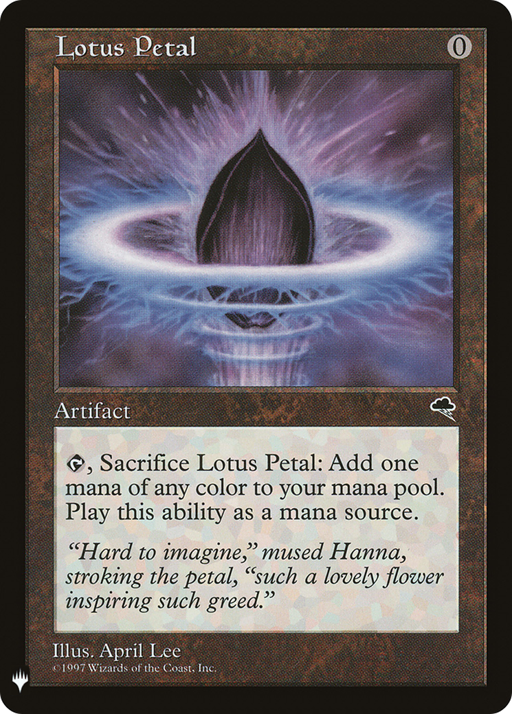 Lotus Petal (PLST) #TMP-294 [EN/N]