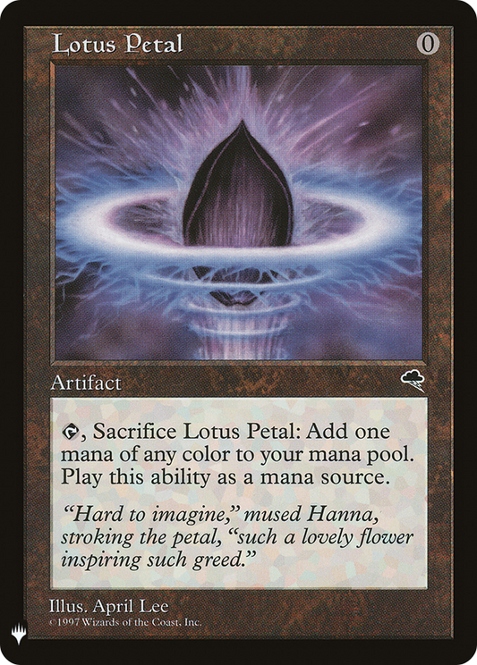 Lotus Petal (PLST) #TMP-294 [EN/N]