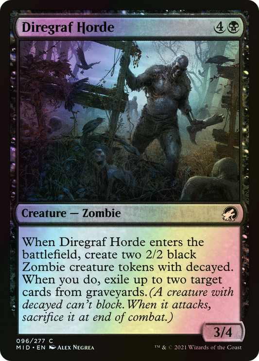 Diregraf Horde (MID) #96 [EN/F]