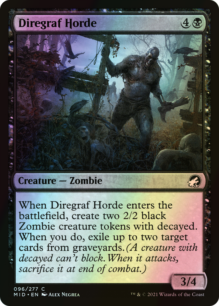 Diregraf Horde (MID) #96 [EN/F]
