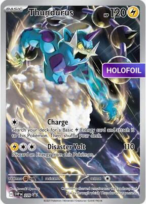 Thundurus - 209 (SVP) #209_V1 [EN/H] s/o