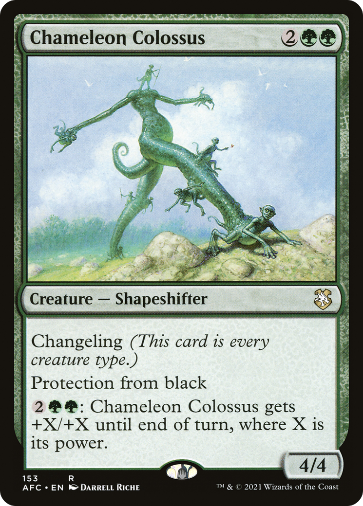 Chameleon Colossus (AFC) #153 [EN/N]
