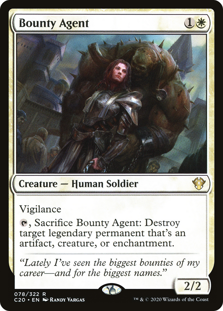 Bounty Agent (C20) #78 [EN/N]