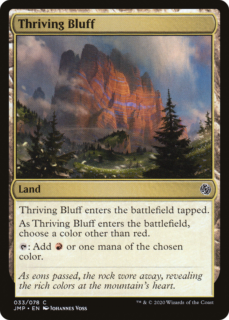 Thriving Bluff (JMP) #33 [EN/N]