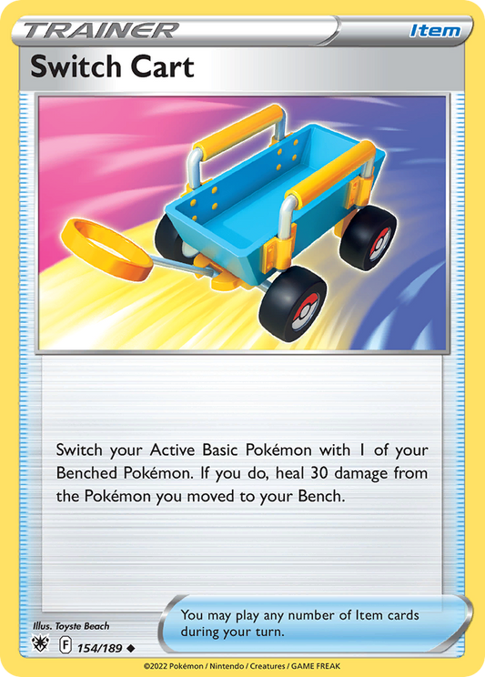 Switch Cart (ASR) #154 [EN/N]
