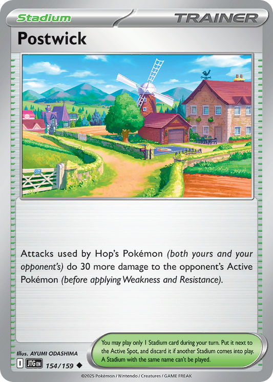 Postwick (JTG) #154 [EN/N] s/o