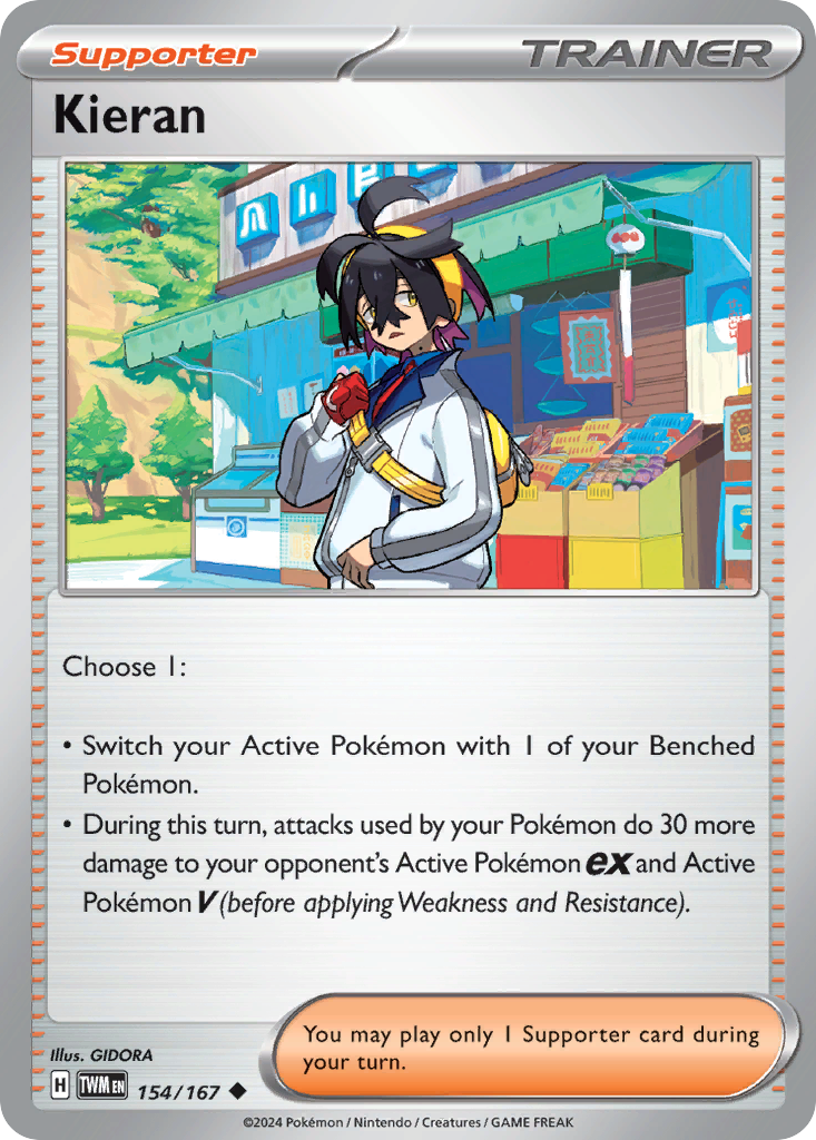 Kieran - 154/167 (TWM) #154 [EN/N] s/o