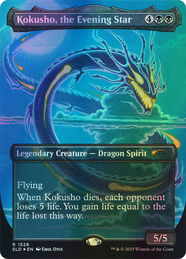 Kokusho, the Evening Star (SLD) #1528 [EN/F] s/o