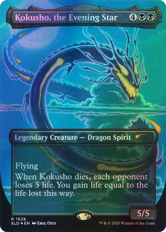 Kokusho, the Evening Star (SLD) #1528 [EN/F] s/o